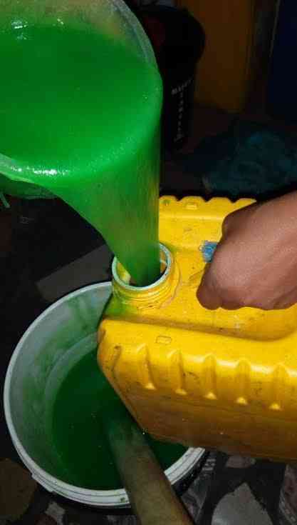 SALES OF LIQUID SOAP & OTHER  HOUSEHOLD CLEANING PRODUCTS